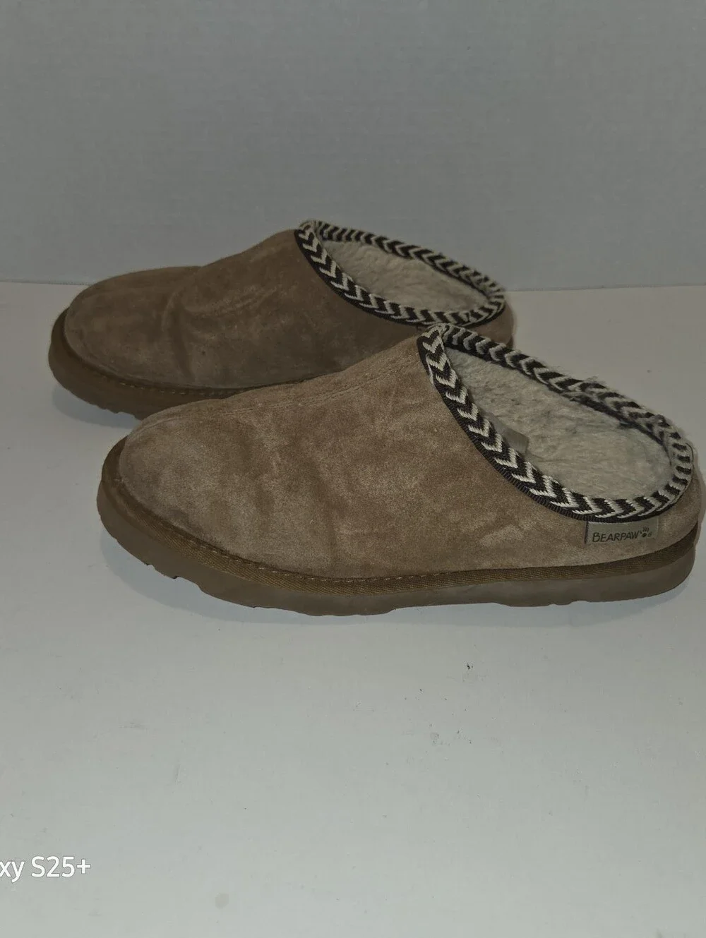 BearPaw soft suede